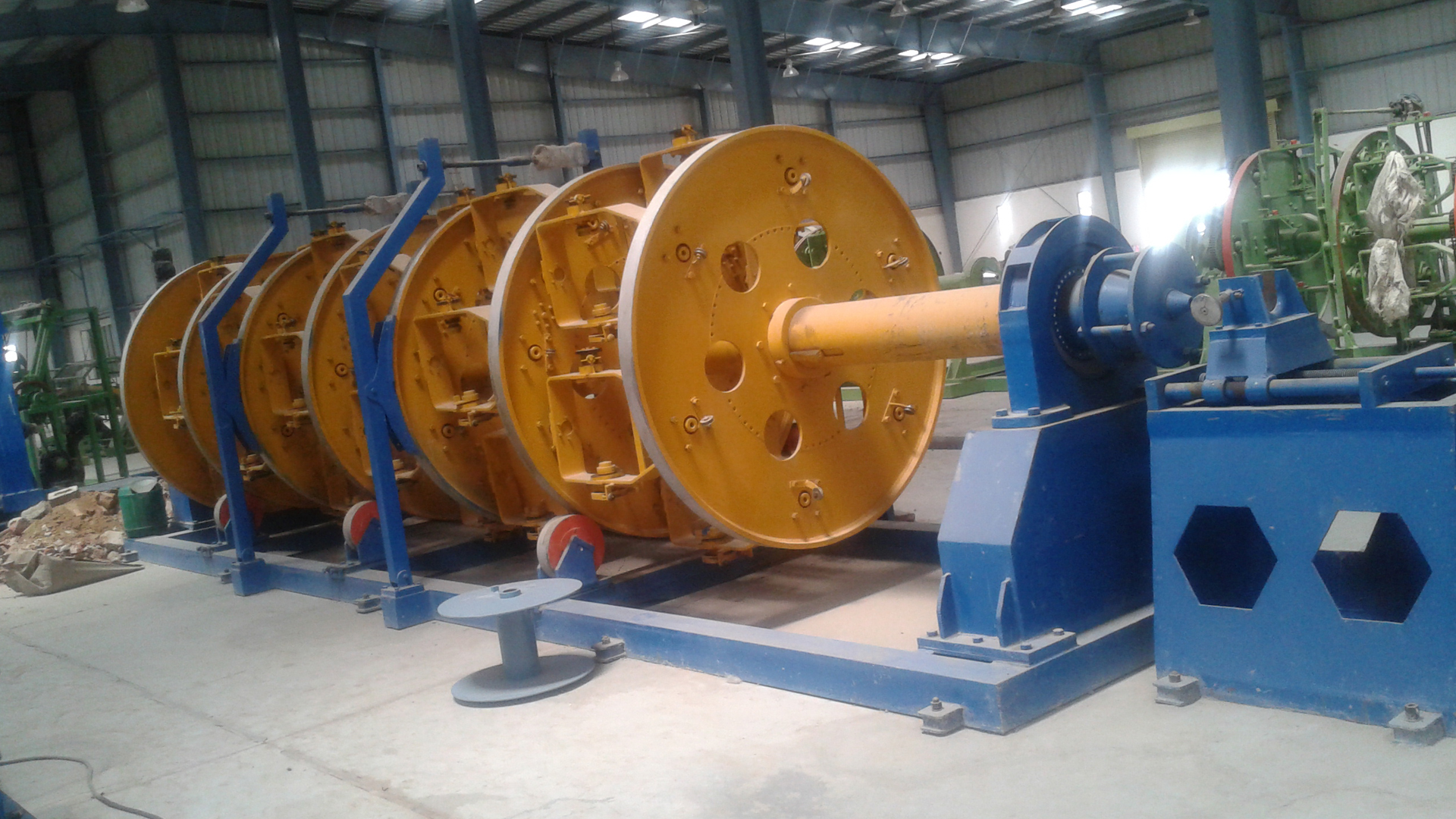 Anti Torsion Machine Manufacturer - JSK MACHINES